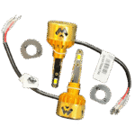 هدلایت MZM مدل D5 PRO پایه H1 - Image 2