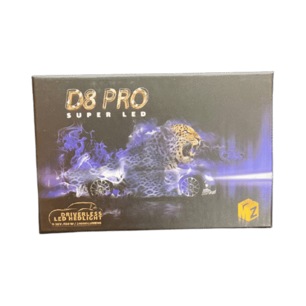 هدلایت MZM مدل D8 PRO پایه H11 - Image 5