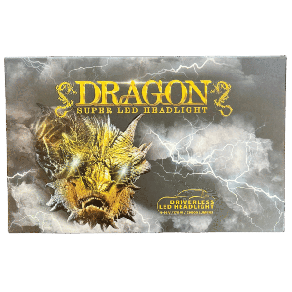 هدلایت MZM مدل DRAGON پایه H4 - Image 5