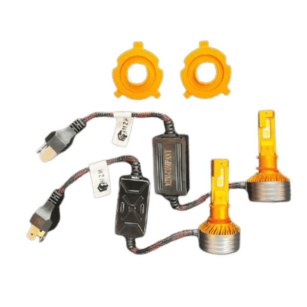 هدلایت MZM مدل D500 پایه H4