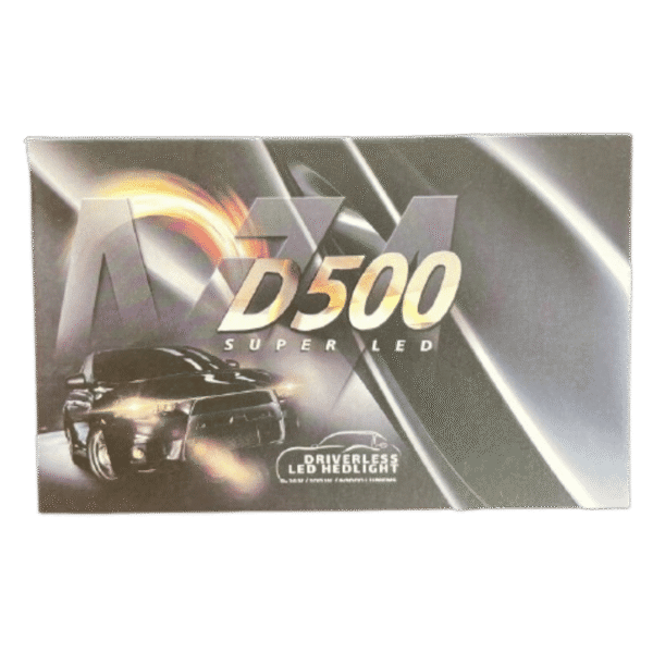 هدلایت MZM مدل D500 پایه H4 - Image 4