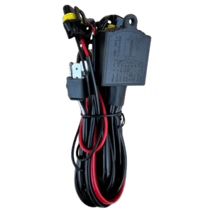 رله و سیم کشی مخصوص نصب لنز