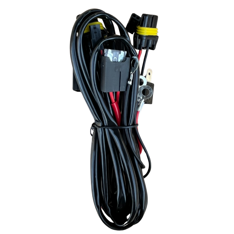 رله و سیم کشی مخصوص نصب لنز